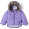 image:imageColumbia Kids Katelyn Crest III Hooded Jacket Little KidBig KidPaisley Purple