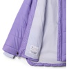 image:imageColumbia Kids Katelyn Crest III Hooded Jacket Little KidBig KidPaisley Purple