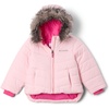 image:imageColumbia Kids Katelyn Crest III Hooded Jacket Little KidBig KidSatin Pink