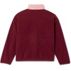 image:imageColumbia Kids Pike Lake II Hooded Jacket Little KidBig KidRich WineEraser Pink