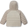 image:imageColumbia Kids Powder Lite Ii Hooded Jacket little KidBig KidChalkDark Stone