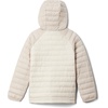 image:imageColumbia Kids Powder Lite Ii Hooded Jacket little KidBig KidChalkDark Stone