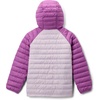 image:imageColumbia Kids Powder Lite Ii Hooded Jacket little KidBig KidLavender PearlRazzle