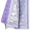 image:imageColumbia Kids Powder Lite Ii Hooded Jacket little KidBig KidSnowdriftPaisley Purple