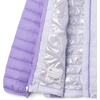 image:imageColumbia Kids Powder Lite Ii Hooded Jacket little KidBig KidSnowdriftPaisley Purple