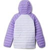 image:imageColumbia Kids Powder Lite Ii Hooded Jacket little KidBig KidSnowdriftPaisley Purple