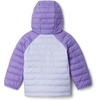 image:imageColumbia Kids Powder Lite Ii Hooded Jacket little KidBig KidSnowdriftPaisley Purple