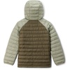 image:imageColumbia Kids Powder Lite Ii Hooded Jacket little KidBig KidStone GreenSafari