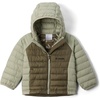 image:imageColumbia Kids Powder Lite Ii Hooded Jacket little KidBig KidStone GreenSafari