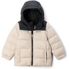 image:imageColumbia Kids Puffect Hooded Jacket little KidBig KidDark StoneBlack