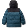 image:imageColumbia Kids Puffect Hooded Jacket little KidBig KidEverblueBlack