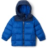 image:imageColumbia Kids Puffect Hooded Jacket little KidBig KidMountain BlueCollegiate Navy