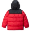 image:imageColumbia Kids Puffect Hooded Jacket little KidBig KidMountain RedBlack
