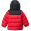 image:imageColumbia Kids Puffect Hooded Jacket little KidBig KidMountain RedBlack