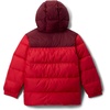 image:imageColumbia Kids Puffect Hooded Jacket little KidBig KidMountain RedRich Wine