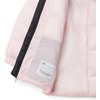 image:imageColumbia Kids Puffect Hooded Jacket little KidBig KidSatin PinkBlack
