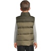 image:imageColumbia Kids Puffect Vest little KidBig KidStone GreenGreenscape