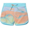 image:imageColumbia Kids Sandy Shores Boardshorts Little KidsBig KidsAquamarine Undercurrent