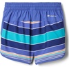 image:imageColumbia Kids Sandy Shores Boardshorts Little KidsBig KidsDark Sapphire Danby StripePurple Lotus