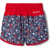 image:imageColumbia Kids Sandy Shores Boardshorts Little KidsBig KidsNocturnal MinibiscusRed Lily