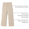image:imageColumbia Kids Silver Ridge Utility Convertible Pants Little KidsBig KidsAncient Fossil