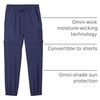 image:imageColumbia Kids Silver Ridge Utility Convertible Pants Little KidsBig KidsNocturnal