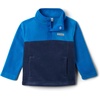image:imageColumbia Kids Steens Mountain II 14 Snap Fleece Pullover ToddlerCollegiate NavyBright Indigo