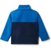 image:imageColumbia Kids Steens Mountain II 14 Snap Fleece Pullover ToddlerCollegiate NavyBright Indigo