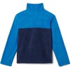 image:imageColumbia Kids Steens Mountain II 14 Snap Fleece Pullover ToddlerCollegiate NavyBright Indigo