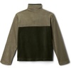 image:imageColumbia Kids Steens Mountain II 14 Snap Fleece Pullover ToddlerGreenscapeStone Green