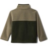image:imageColumbia Kids Steens Mountain II 14 Snap Fleece Pullover ToddlerGreenscapeStone Green