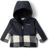 image:imageColumbia Kids Steens Mt Ii Overlay Hoodie toddlerChalk CheckBlack