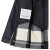 image:imageColumbia Kids Steens Mt Ii Overlay Hoodie toddlerChalk CheckBlack