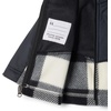 image:imageColumbia Kids Steens Mt Ii Overlay Hoodie toddlerChalk CheckBlack