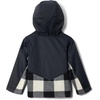 image:imageColumbia Kids Steens Mt Ii Overlay Hoodie toddlerChalk CheckBlack