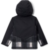 image:imageColumbia Kids Steens Mt Ii Overlay Hoodie toddlerChalk Omblur TonalBlack