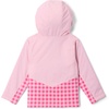 image:imageColumbia Kids Steens Mt Ii Overlay Hoodie toddlerNico GinghamSatin Pink