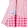 image:imageColumbia Kids Steens Mt Ii Overlay Hoodie toddlerNico GinghamSatin Pink