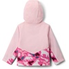 image:imageColumbia Kids Steens Mt Ii Overlay Hoodie toddlerPink Ice UniflaugeSatin Pink