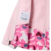 image:imageColumbia Kids Steens Mt Ii Overlay Hoodie toddlerPink Ice UniflaugeSatin Pink