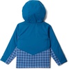image:imageColumbia Kids Steens Mt Ii Overlay Hoodie toddlerRainy Day GinghamPhoenix Blue