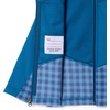 image:imageColumbia Kids Steens Mt Ii Overlay Hoodie toddlerRainy Day GinghamPhoenix Blue