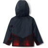 image:imageColumbia Kids Steens Mt Ii Overlay Hoodie toddlerSail Red Omblur TonalBlack