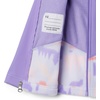 image:imageColumbia Kids Steens Mt Ii Overlay Hoodie toddlerSnowdrift HighlandPaisley Purple