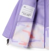 image:imageColumbia Kids Steens Mt Ii Overlay Hoodie toddlerSnowdrift HighlandPaisley Purple