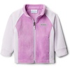 image:imageColumbia UnisexBaby Benton Springs Fleece JacketPale LilacBlossom Pink