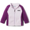 image:imageColumbia UnisexBaby Benton Springs Fleece JacketPlumPale Lilac