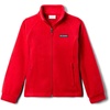 image:imageColumbia UnisexBaby Benton Springs Fleece JacketRed Lily