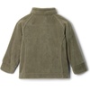 image:imageColumbia UnisexBaby Benton Springs Fleece JacketStone GreenPink Orchid