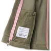 image:imageColumbia UnisexBaby Benton Springs Fleece JacketStone GreenPink Orchid